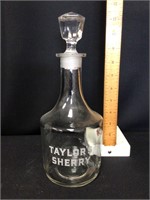 Taylor's Sherry Decanter