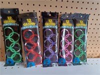5 Packs Glow Bracelets Bundle! Just in Time for Ha