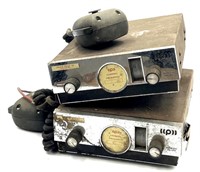 (2) Pathcom Inc. Citizen Band Radios