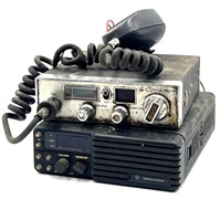 (2) COBRA 18LTO & GE CB Radios