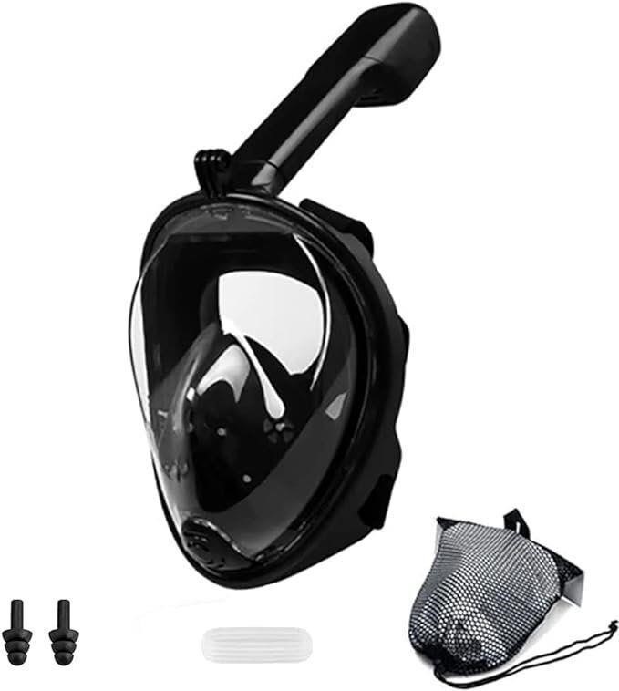 Full Face Snorkel Mask for Kids and Adults