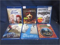 Blue Ray DVD Lot.