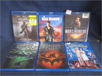 Blue Ray DVD Lot.