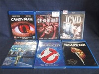 Blue Ray DVD Lot.