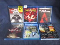 Blue Ray DVD Lot.