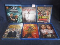 Blue Ray DVD Lot.