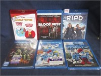 Blue Ray DVD Lot.