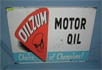 Oilzum motor oil choice of champions retro style a