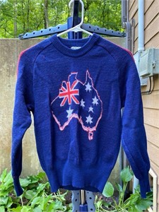 Child's Vintage AUSTRALIA Sweater - 10/12