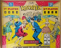 BALLY 1965 DISCOTEK PINBALL MACHINE - NO SHIPPING