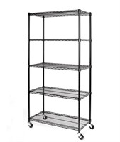 E9615  Ktaxon Storage Rack 35'' x 18'' x 71