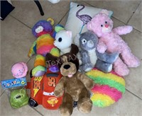 Stuffed Animals, Pillows and More