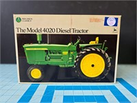 Ertl #5638 John Deere Model 4020 Diesel Tractor