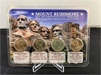 Mount Rushmore Set Of Presidential Dollars