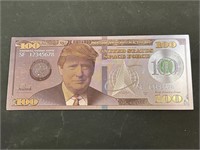 $100 Trump Space Force Commemorative Note