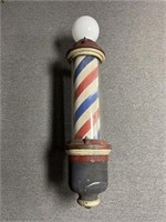 Theo A. Kochs & Co. Wall Hanging Barber Pole