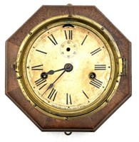 Antique Wooden Seth Thomas Wall Clock