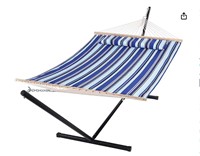 Suncreat Two Person Outdoor Hammock with Stand