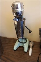 vintage milk shake maker & scoop