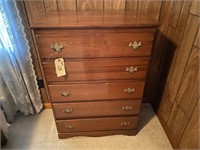 Round Table & Chest of Drawers