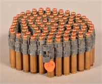 Approx. 100 rds. of .30 cal. Belted Blanks