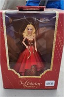 Holiday Barbie Ornament 2014 Heirloom Collection