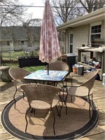 9 - piece patio set