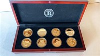 75th Anniv. WWII Victory coin set