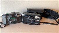 35mm cameras PANORAMA & RICOH
