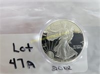 2012 American Eagle coin