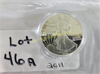 2011 American Eagle coin