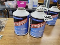 (2) 12 OUNCE CANS OF R134-A REFRIGERANT