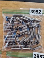 BAG OF .38 SPECIAL HOLLOW POINT, PLUS SHOT SHELLS