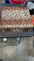 Leopard Print Decorative Box