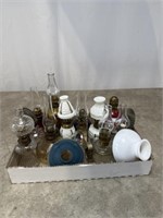 Assortment of Mini Oil Lamps