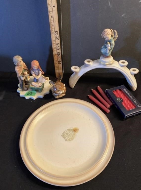 Goebel figurine lot