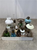 Assortment of Mini Oil Lamps