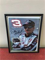 Dale Earnhardt "The Intimidator" framed Picture