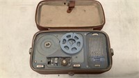 Vintage Phonotrix Mini Reel To Reel Tape Recorder