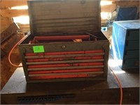 Craftsman 6 drawer top tool box