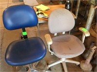 2 x Roller chairs