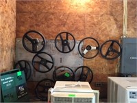 9 x Steering wheels