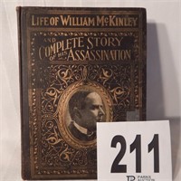 THE LIFE OF WILLIAM MCKINLEY 1901