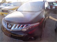 2009 NISSAN MURANO