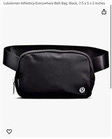 Lululemon Athletica Everywhere Belt Bag, Black