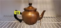 Pilgrimage copper tea kettle