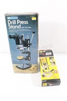 Drill Press Stand with Tilt Table & Accu Drill