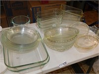 Pyrex, Fireware and Corning Ware - Mixed Lot