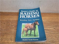 Storey's Guide to Raising Horses Book