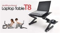 MULTIFUNCTIONAL LAPTOP TABLE T8